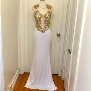 ❤️ Ashley Lauren Gown NWT